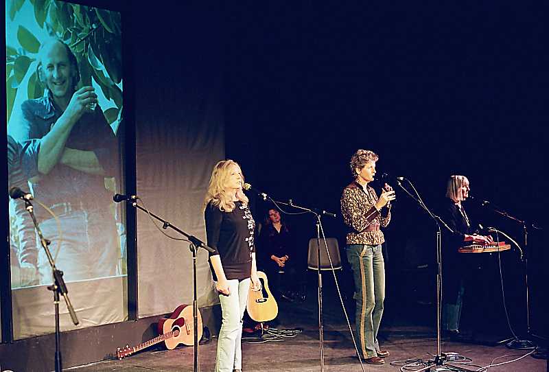 kate, chris and phyl